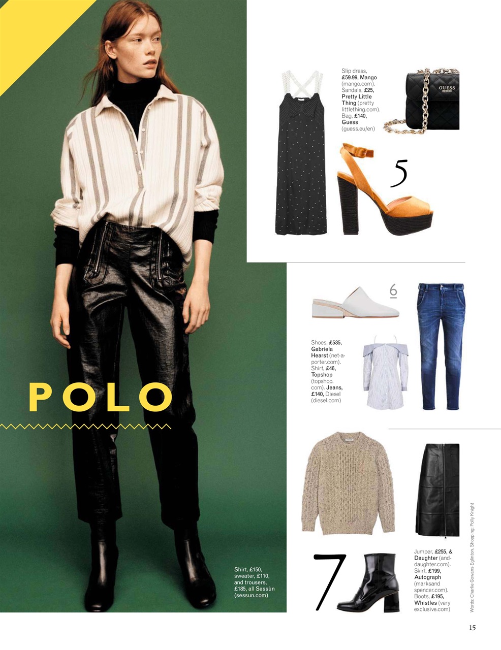 Grazia Preview Pages