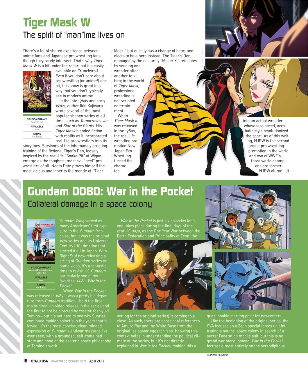 Otaku Preview Pages