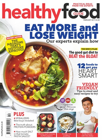 Healthy Food Guide issue February 2017