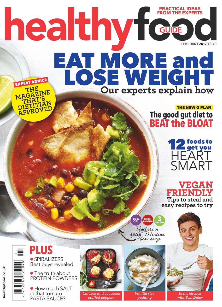 Healthy Food Guide Preview Pages