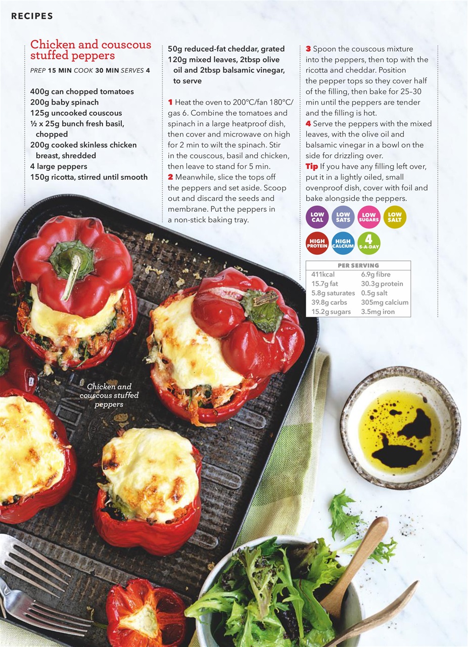 Healthy Food Guide Preview Pages