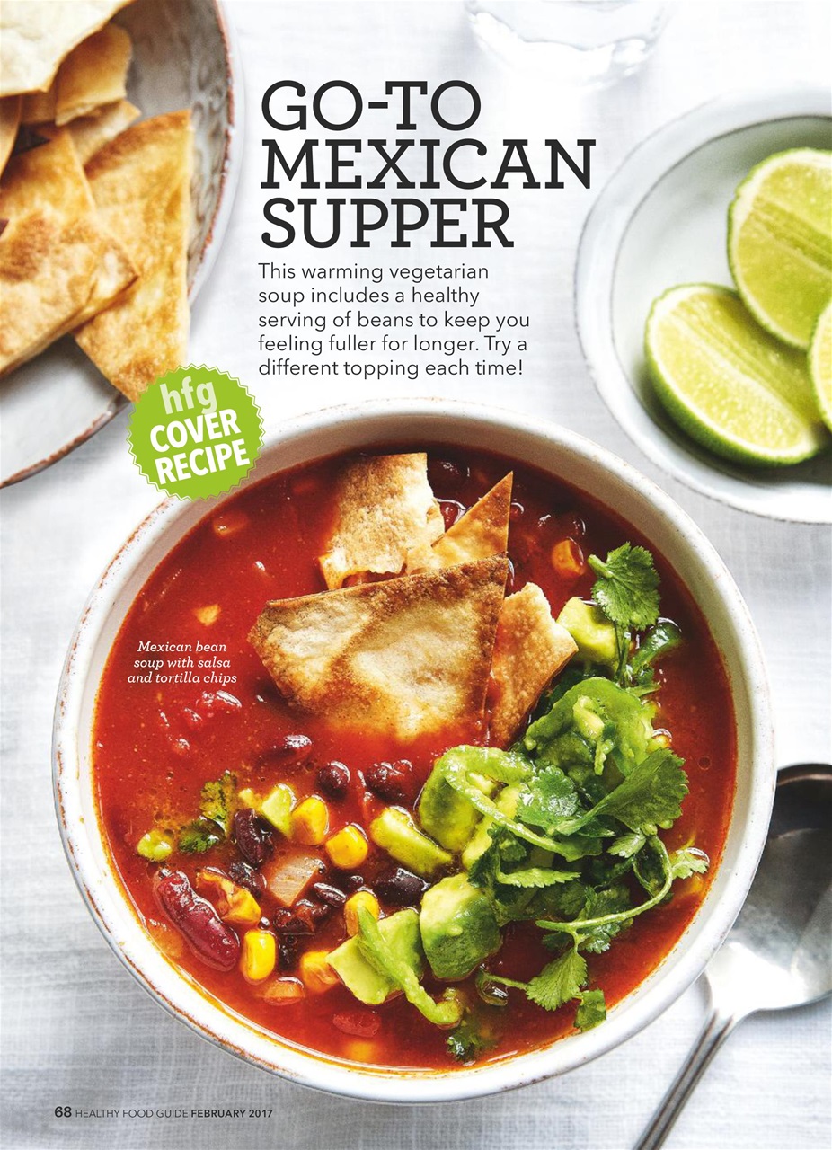 Healthy Food Guide Preview Pages