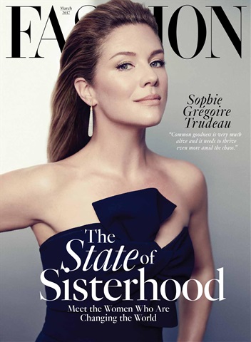 Fashion Magazine issue March 2017