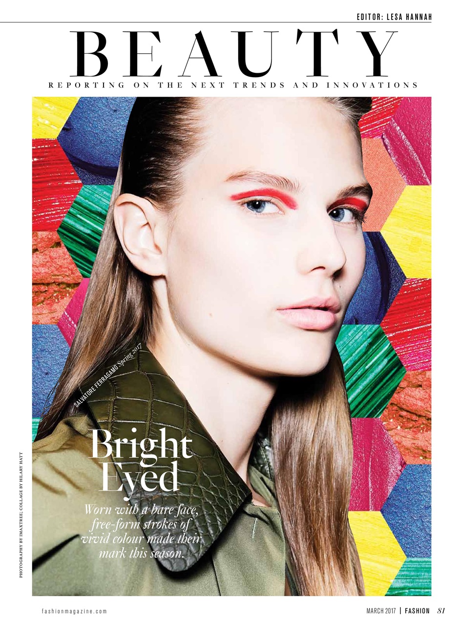 Fashion Magazine Preview Pages