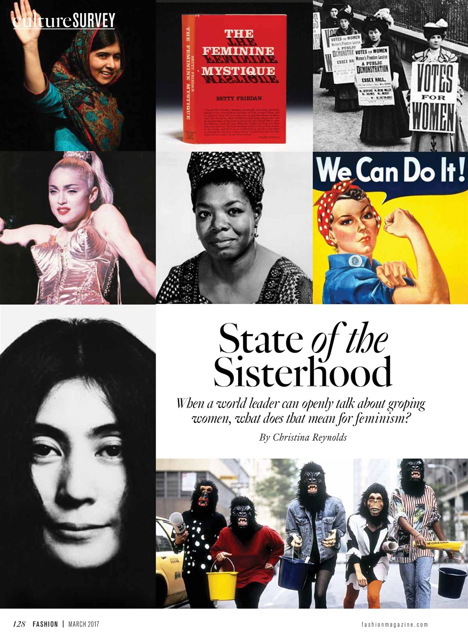 Fashion Magazine Preview Pages