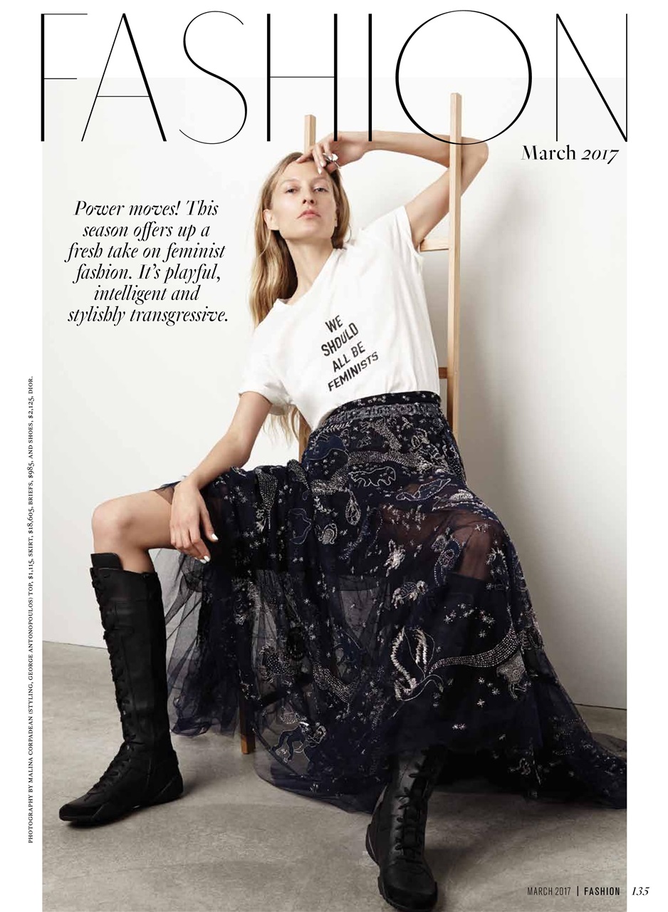 Fashion Magazine Preview Pages