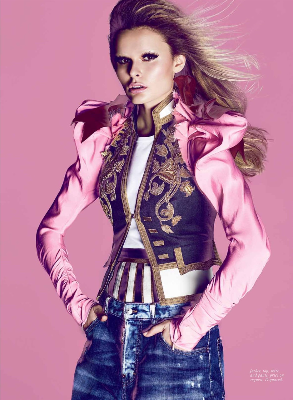 Fashion Magazine Preview Pages