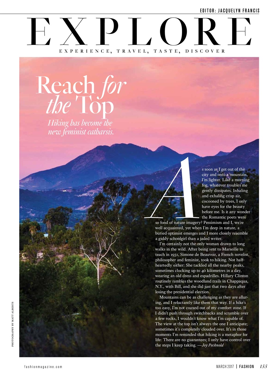 Fashion Magazine Preview Pages