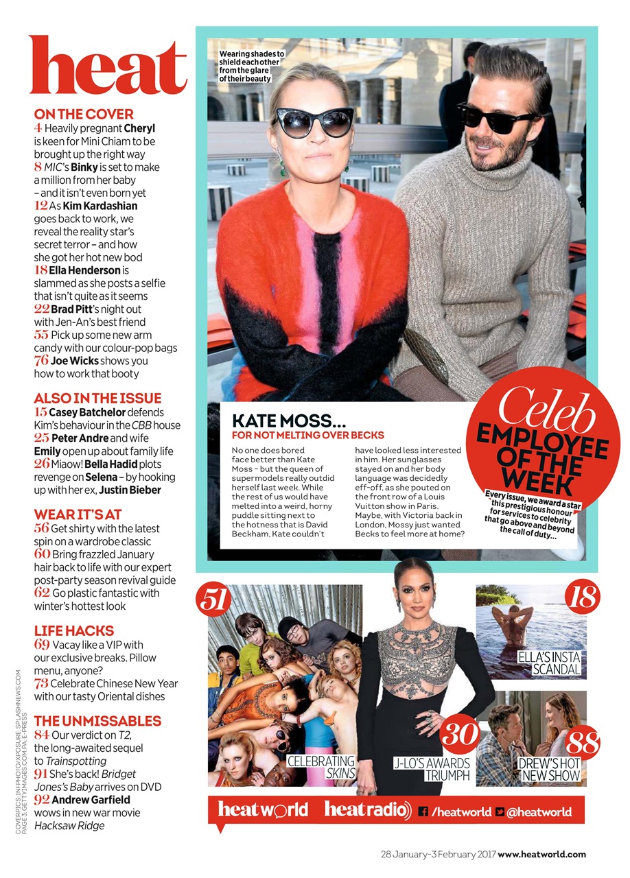 Heat Preview Pages