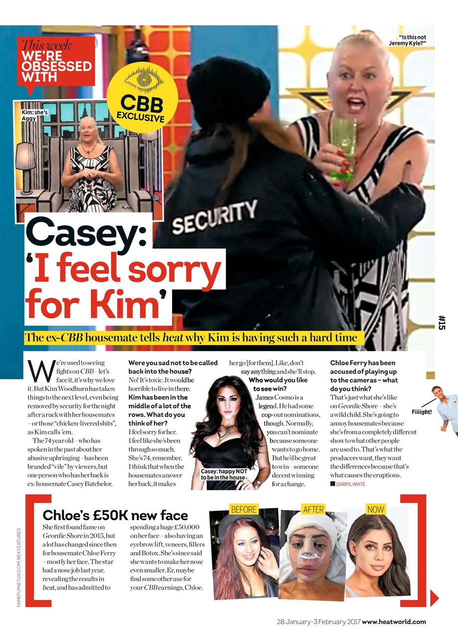 Heat Preview Pages