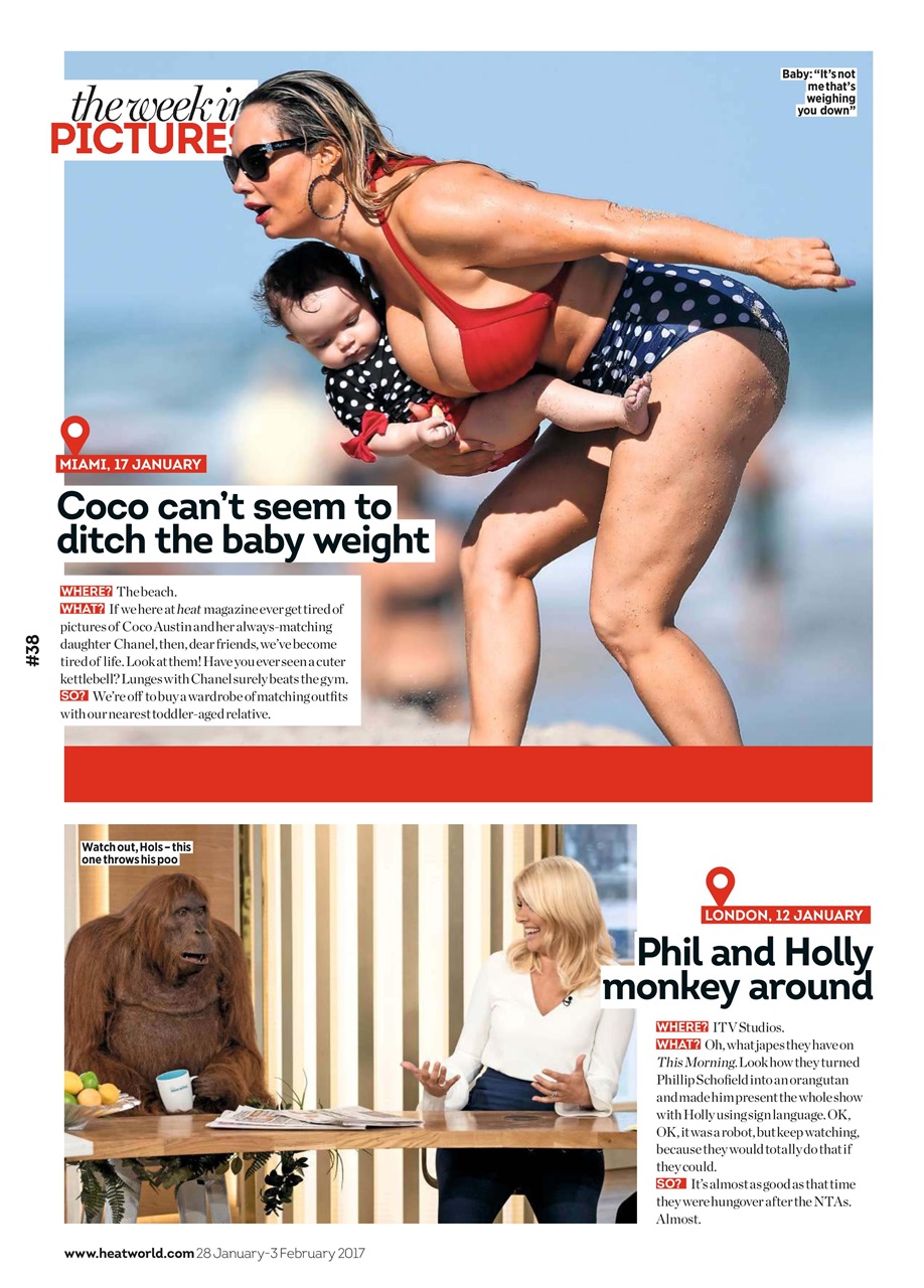 Heat Preview Pages