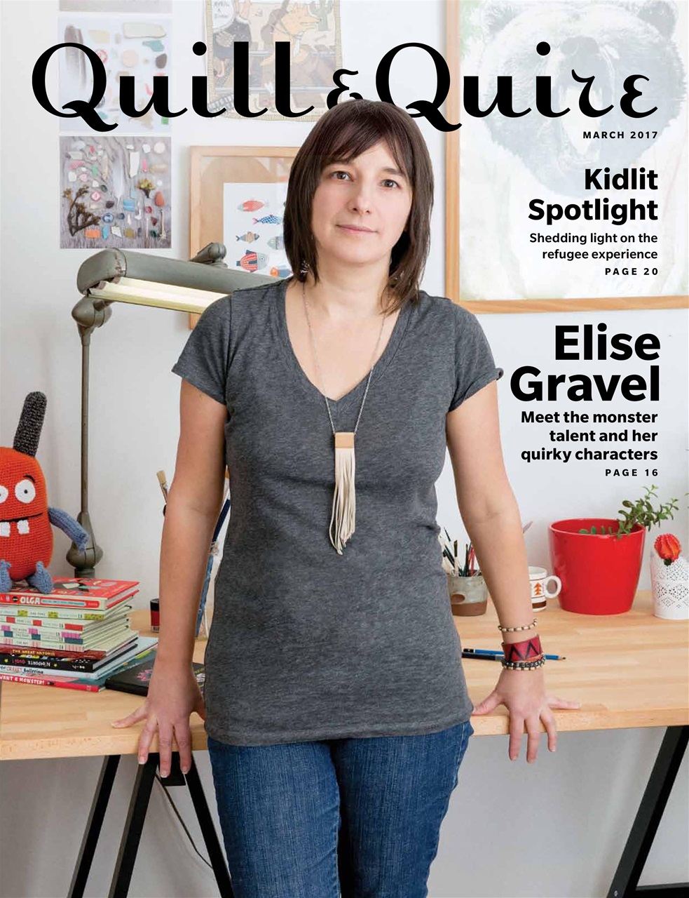 Quill & Quire Preview Pages