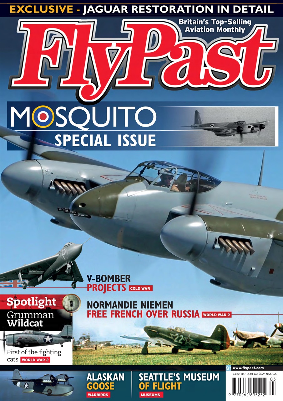 FlyPast Preview Pages