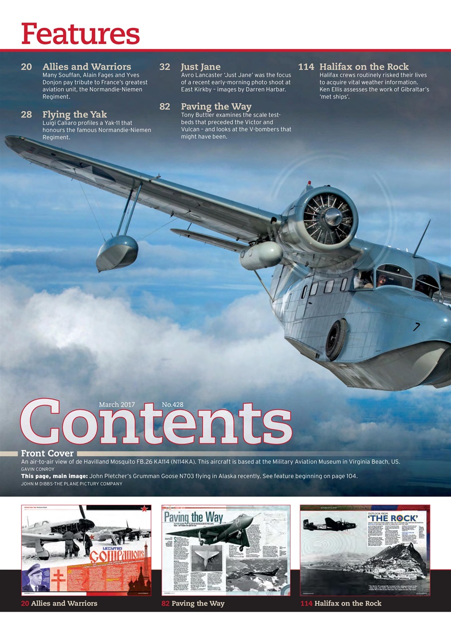 FlyPast Preview Pages