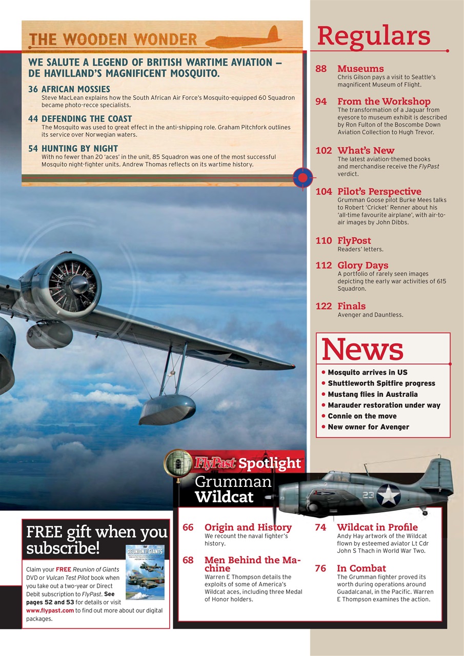 FlyPast Preview Pages