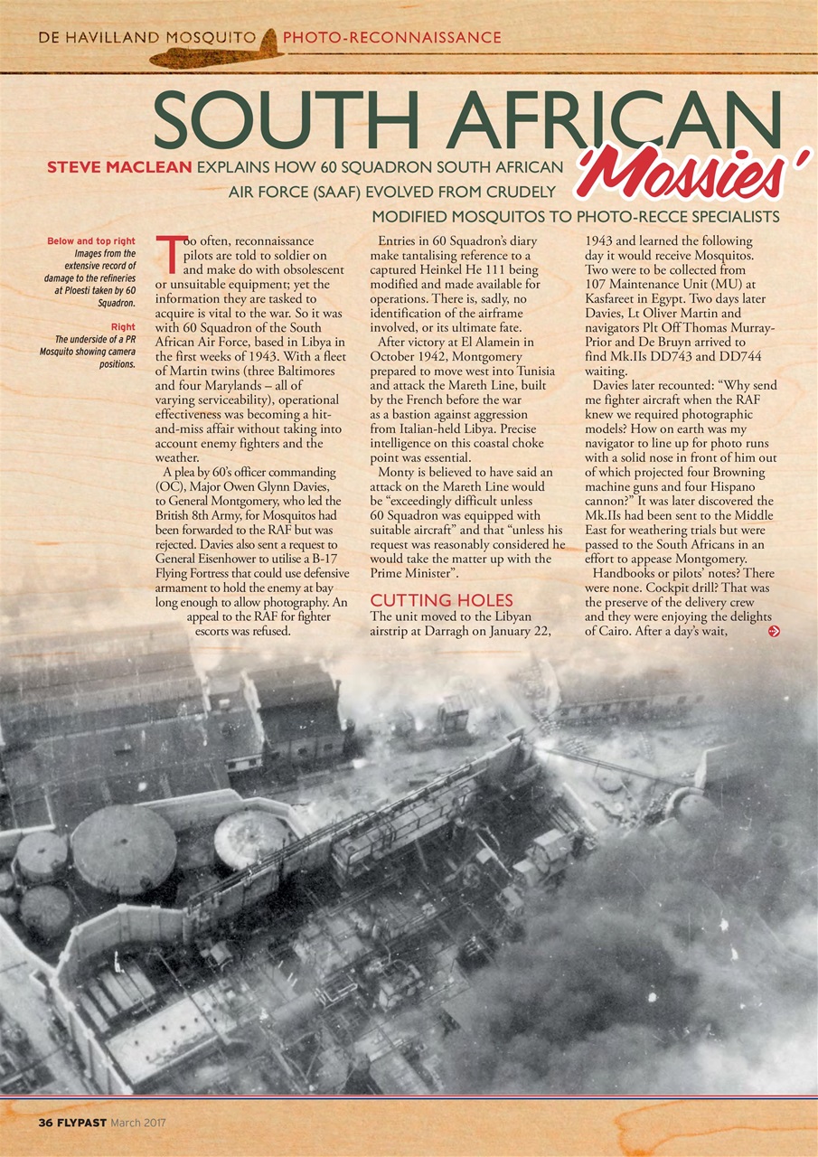 FlyPast Preview Pages