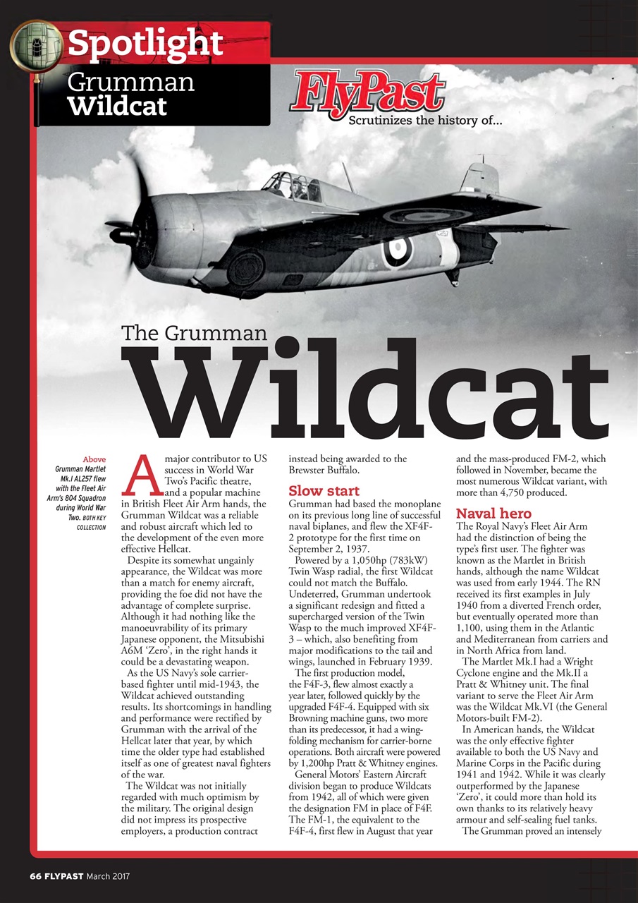 FlyPast Preview Pages