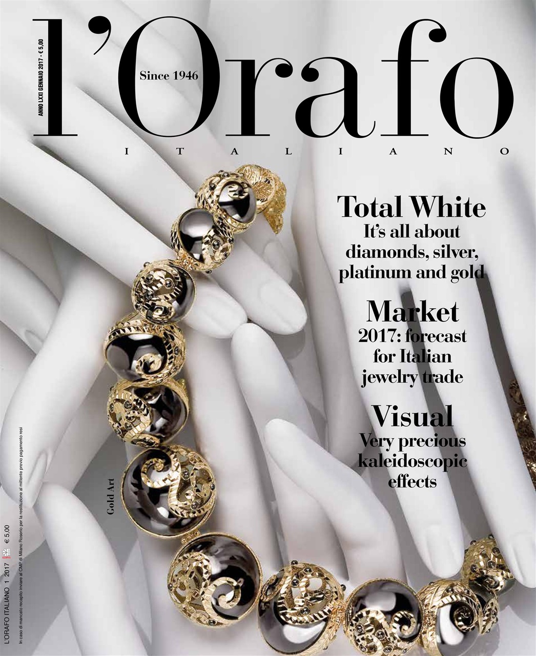 l'Orafo Italiano Preview Pages