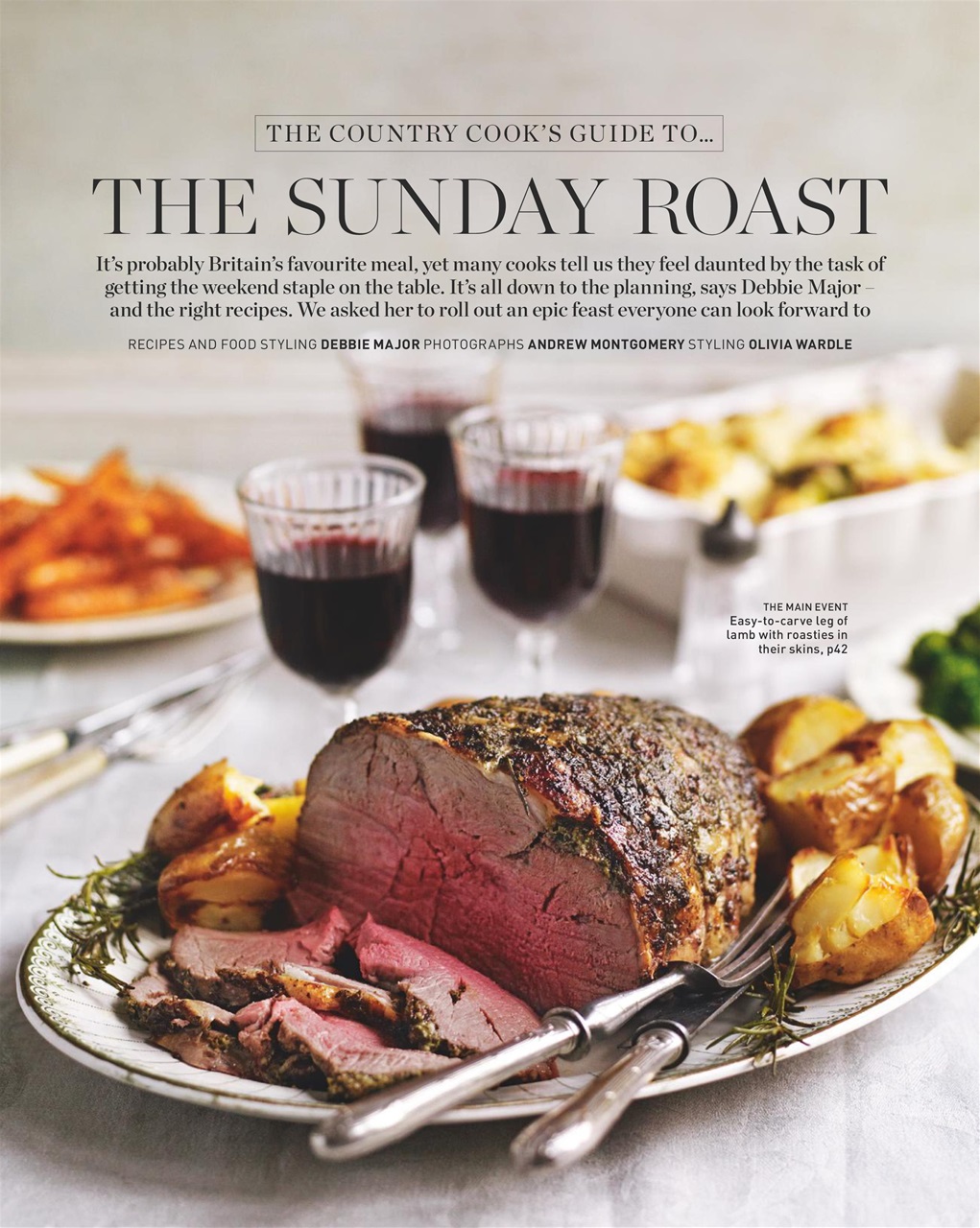 delicious. Magazine Preview Pages