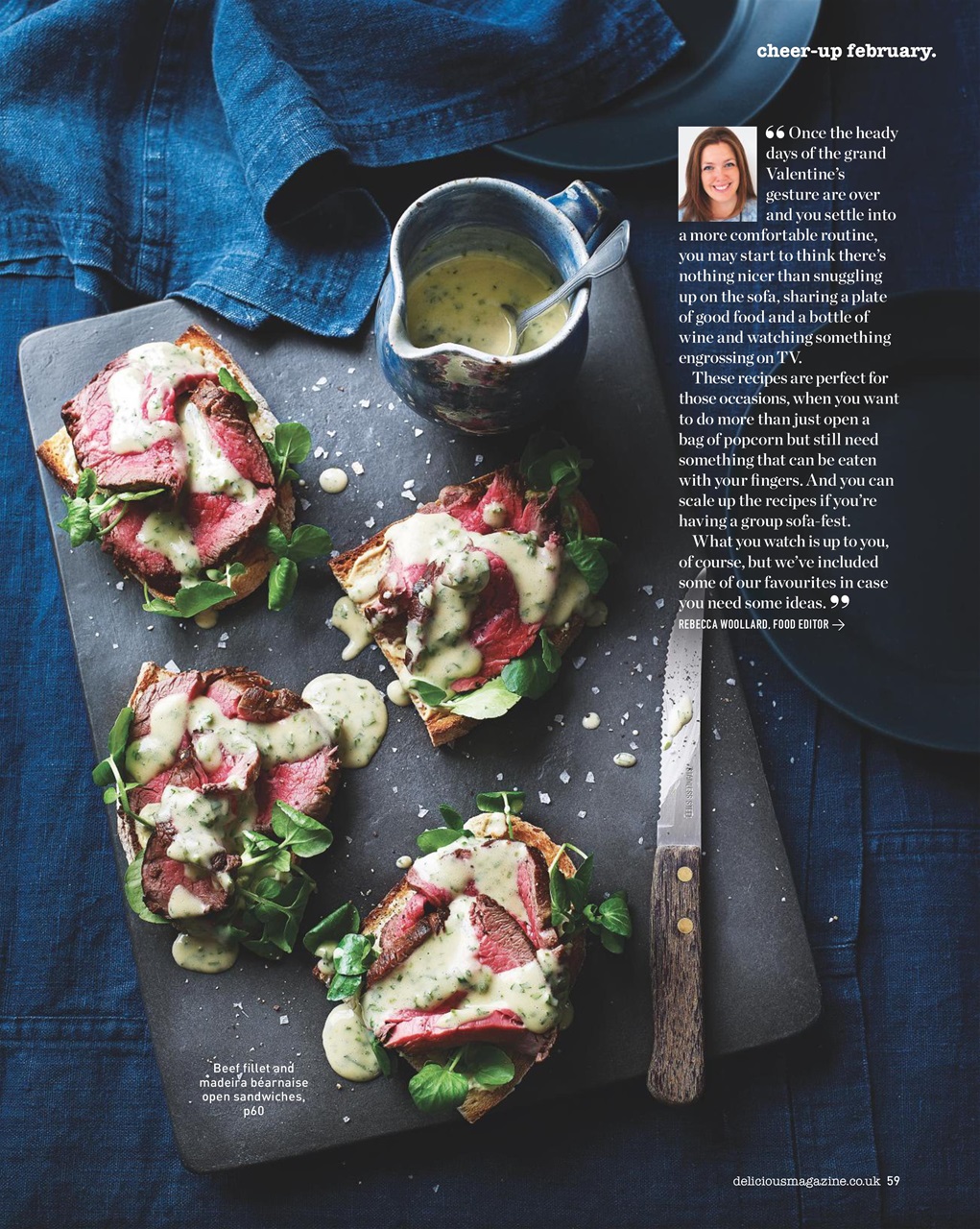 delicious. Magazine Preview Pages