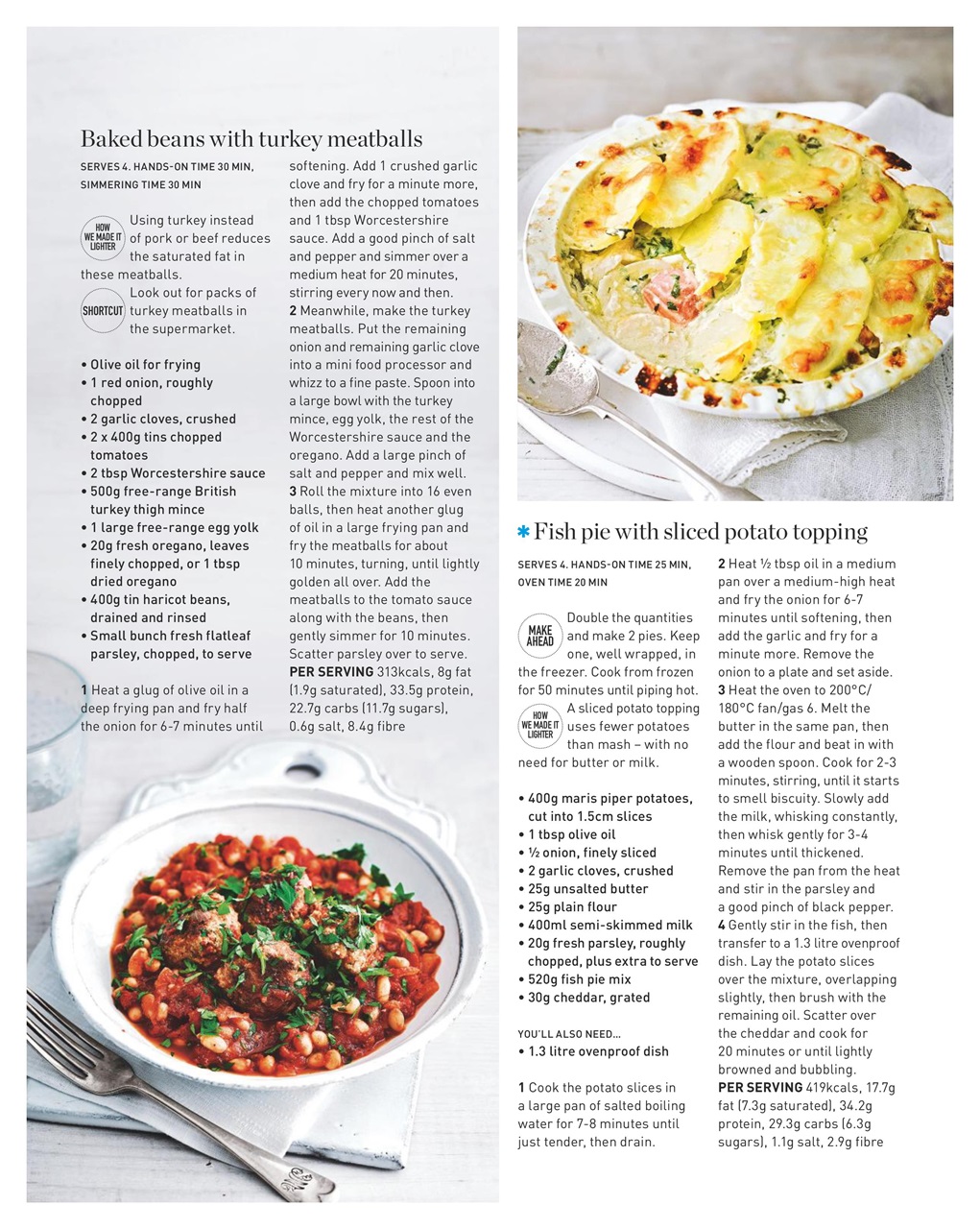 delicious. Magazine Preview Pages