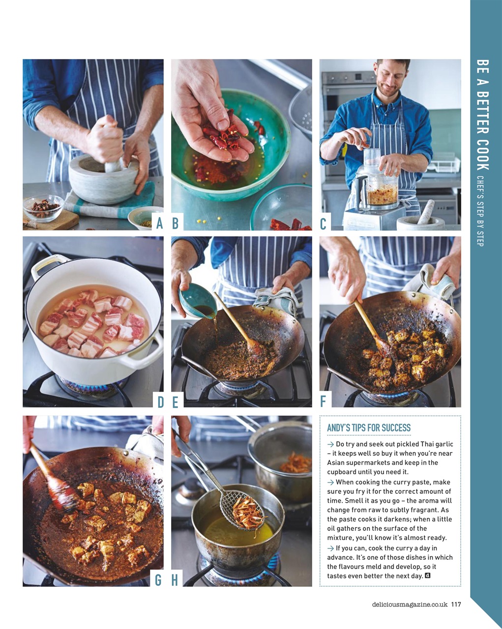 delicious. Magazine Preview Pages