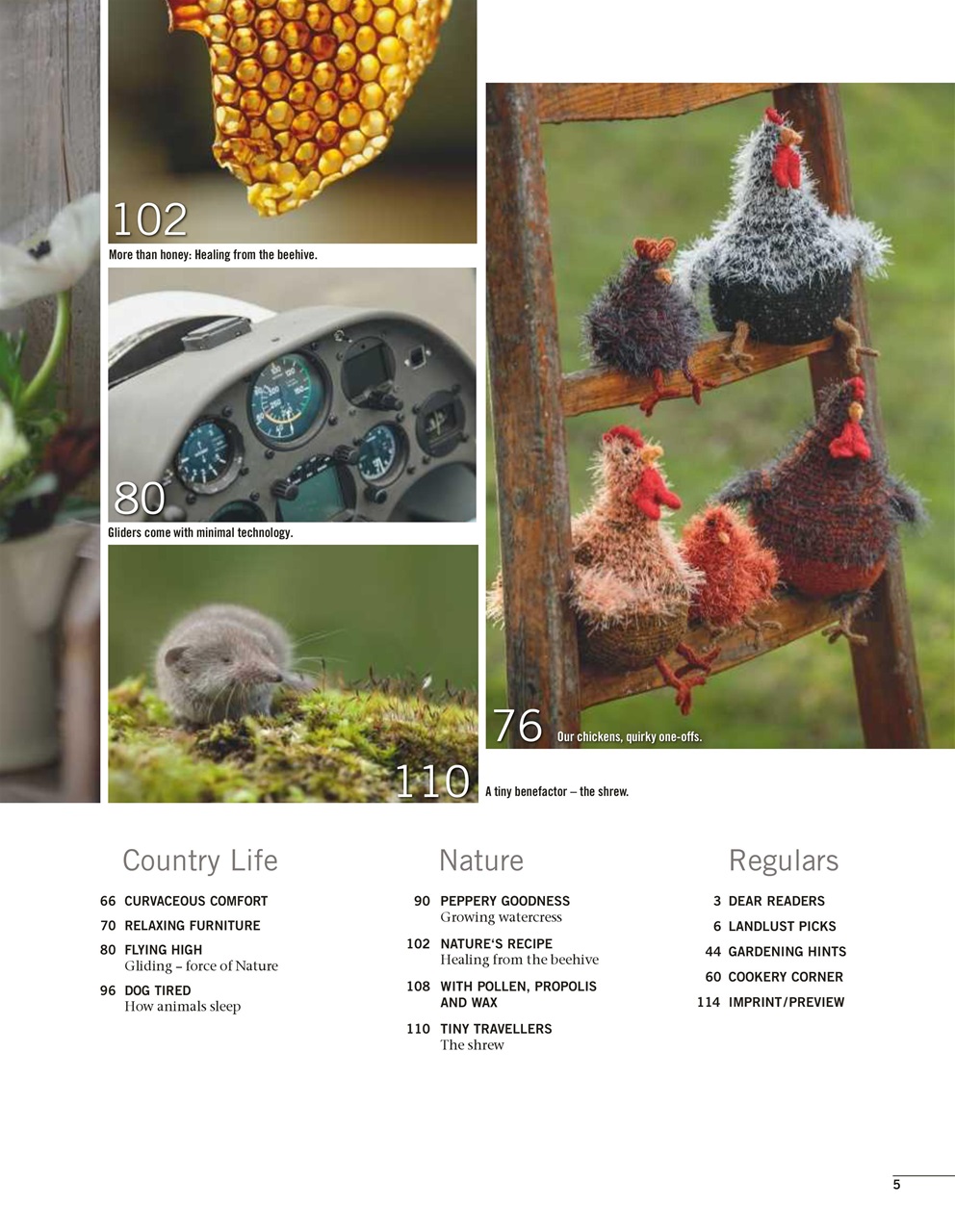 Landlust Preview Pages