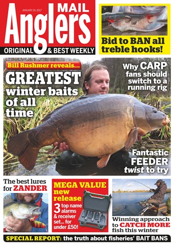 Anglers Mail issue 24th January 2017