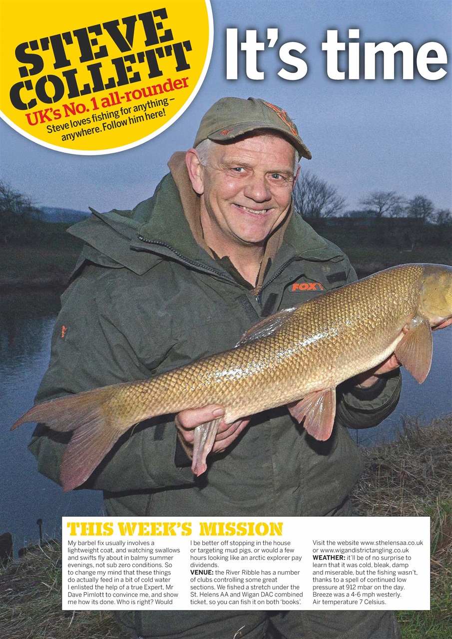 Anglers Mail Preview Pages