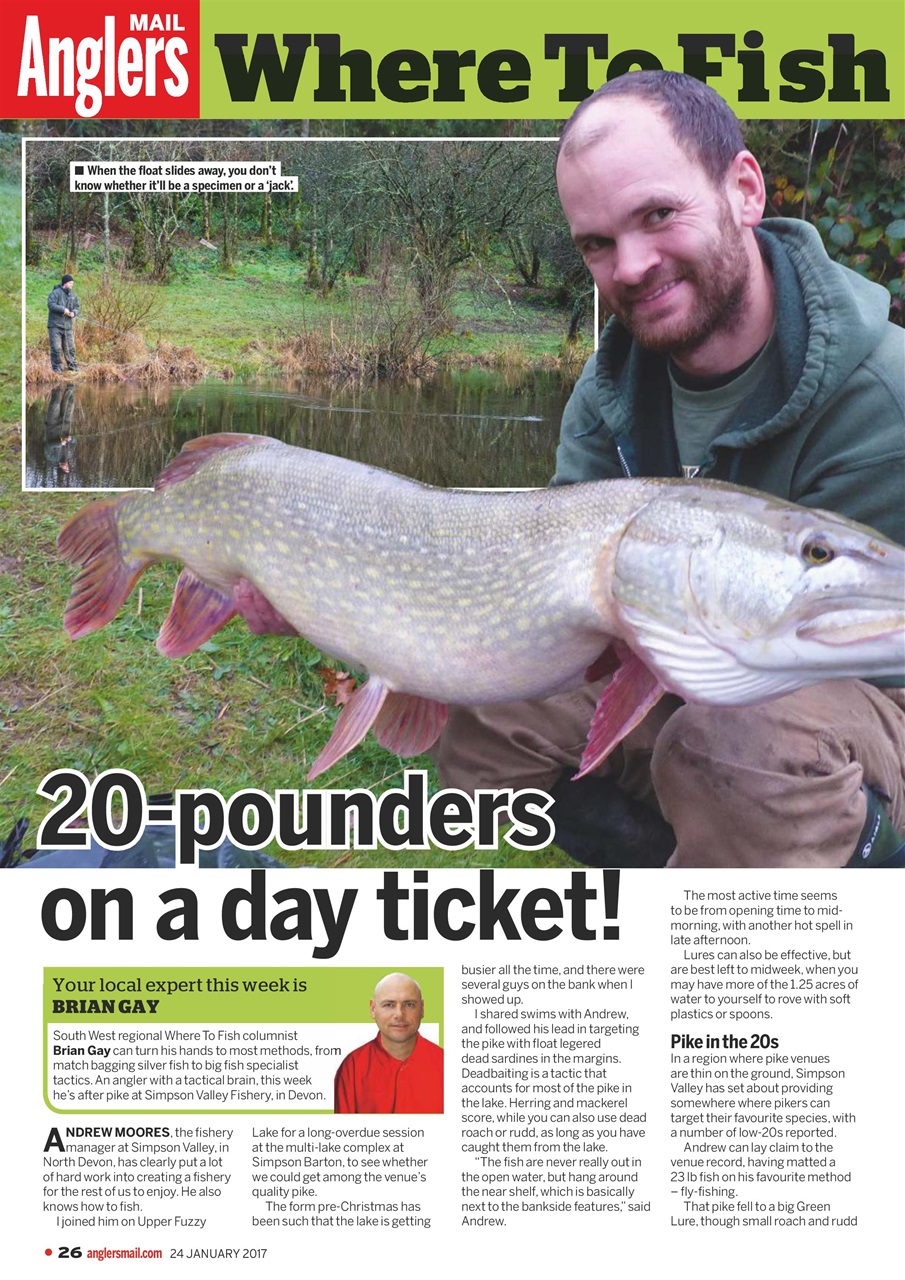 Anglers Mail Preview Pages