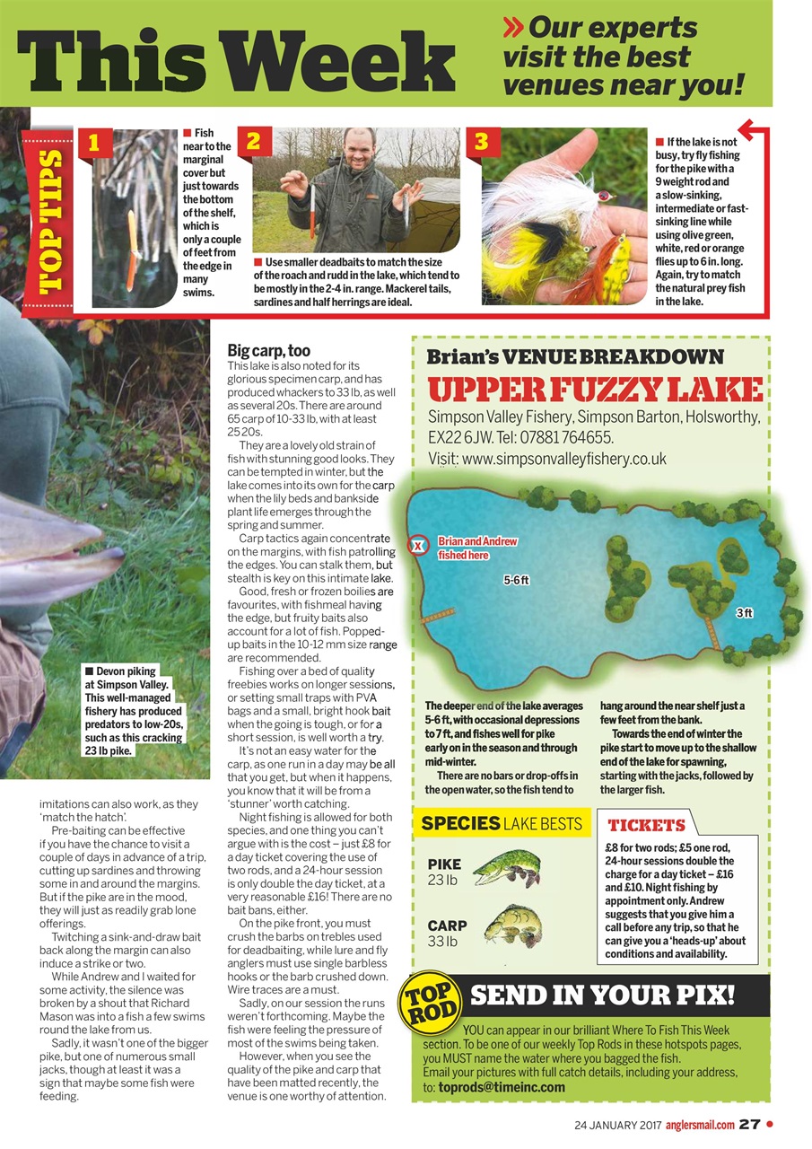 Anglers Mail Preview Pages
