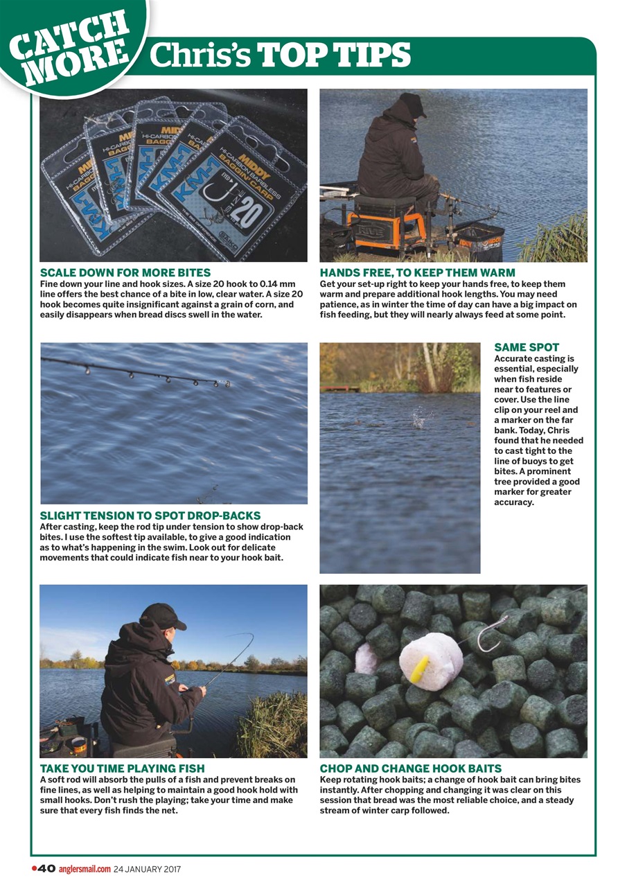 Anglers Mail Preview Pages