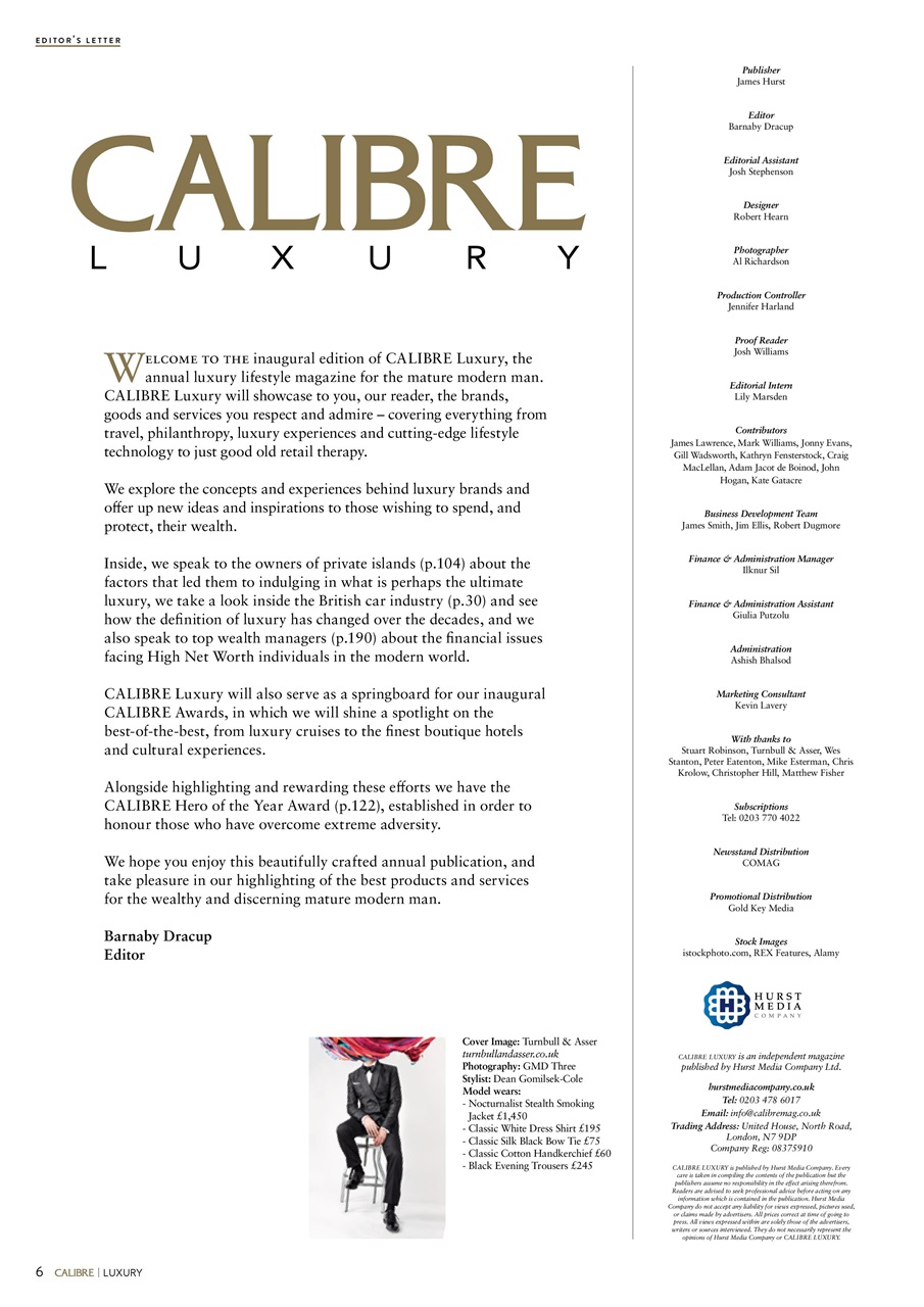 CALIBRE Preview Pages