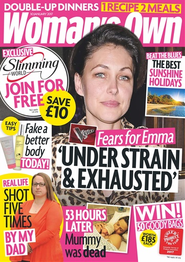 Woman's Own issue 
