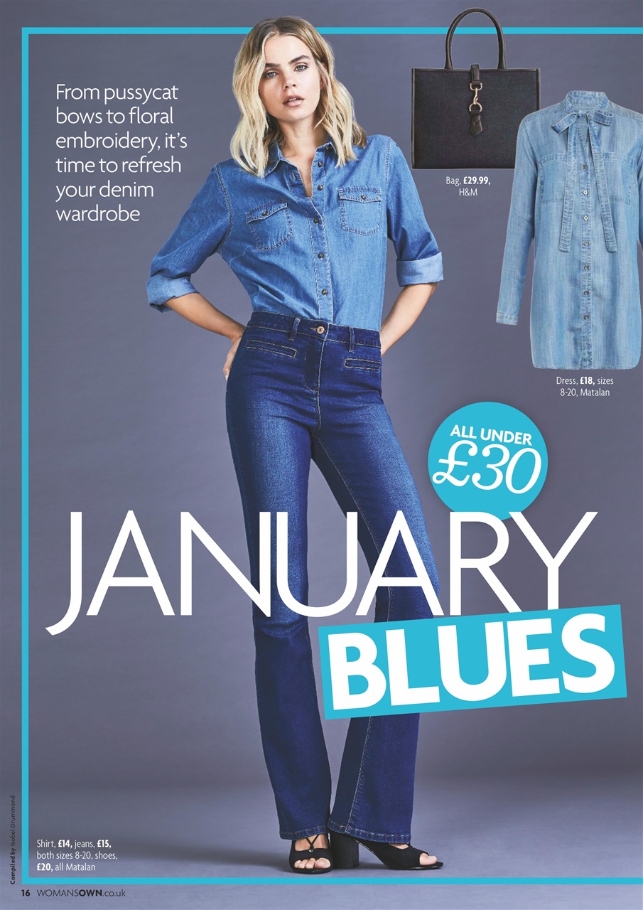 Woman's Own Preview Pages