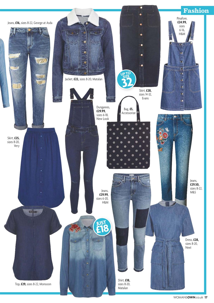 Woman's Own Preview Pages