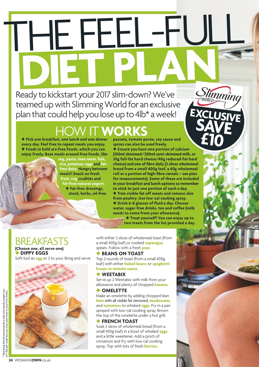 Woman's Own Preview Pages