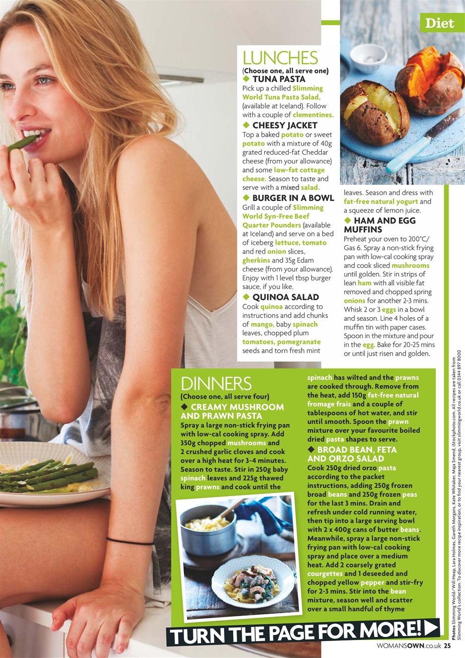 Woman's Own Preview Pages