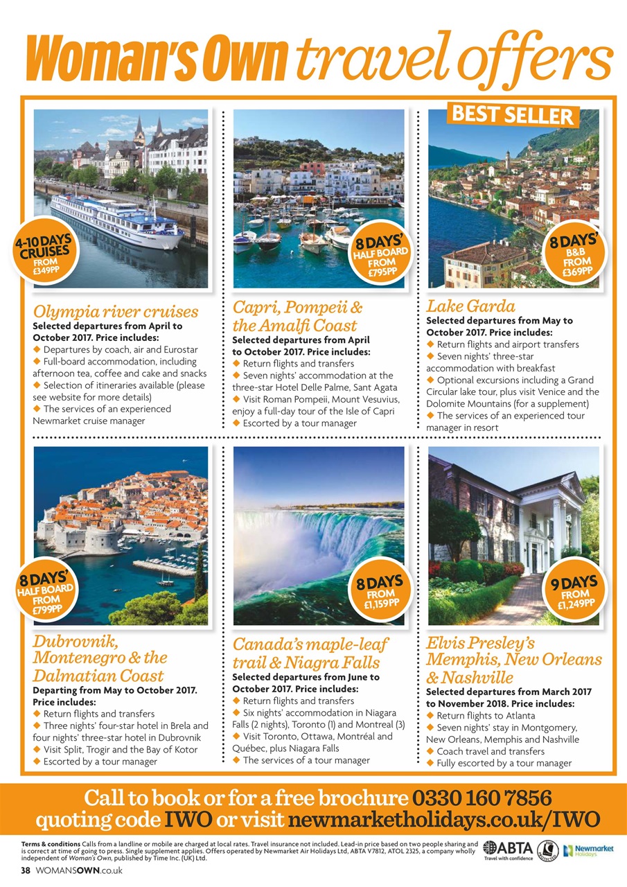 Woman's Own Preview Pages