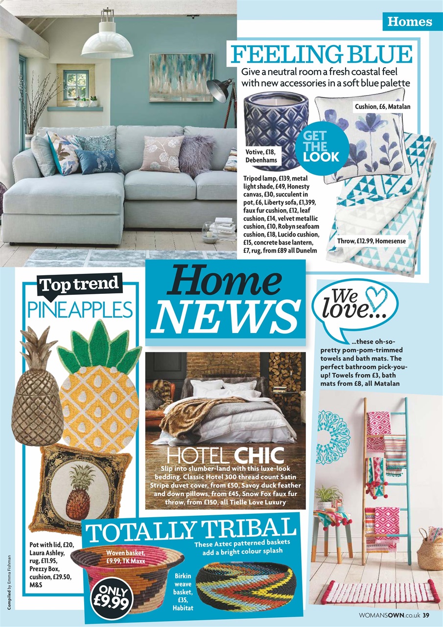 Woman's Own Preview Pages