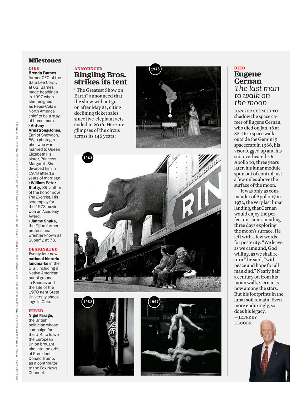TIME Magazine Europe Preview Pages