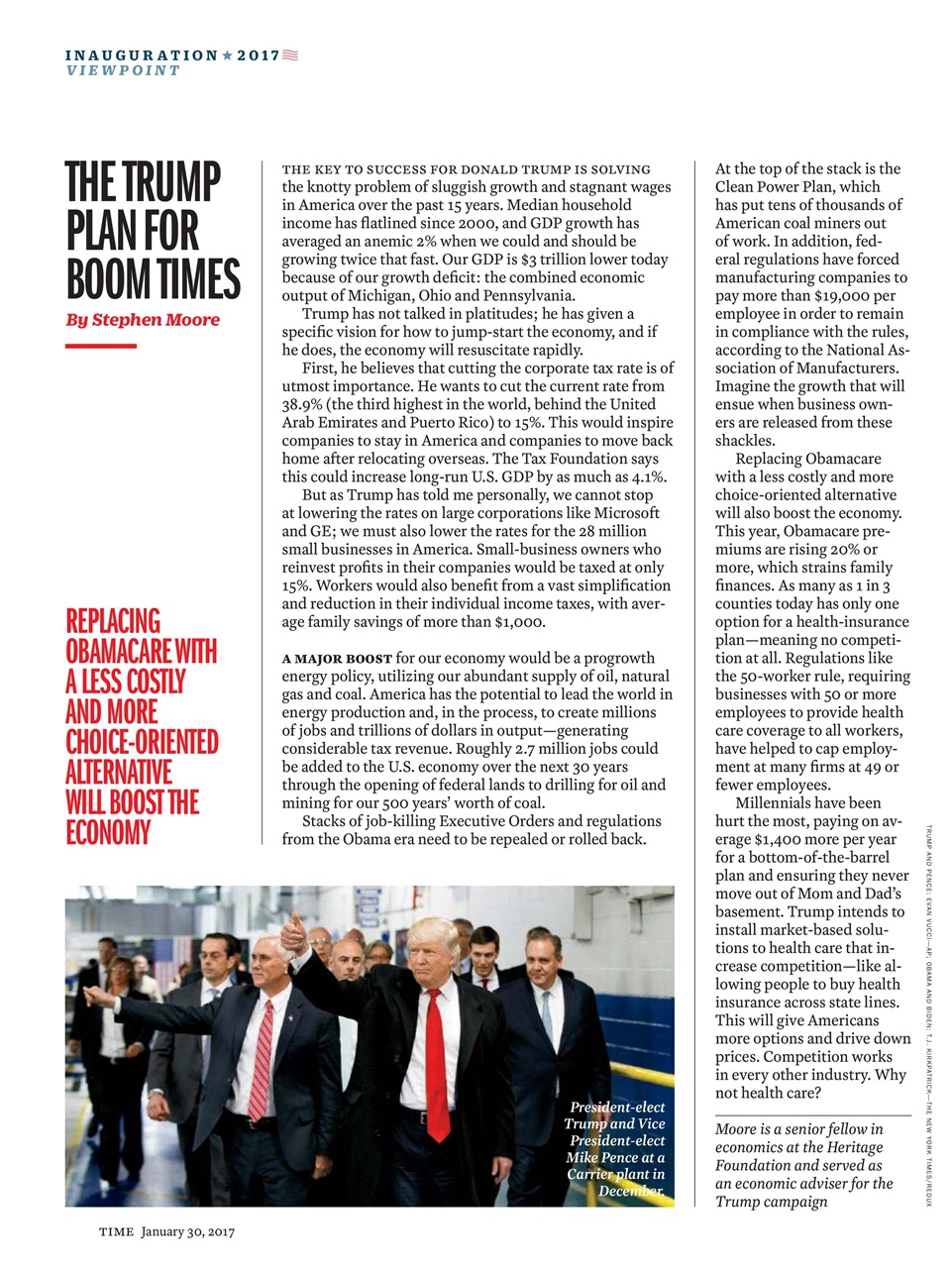 TIME Magazine Europe Preview Pages