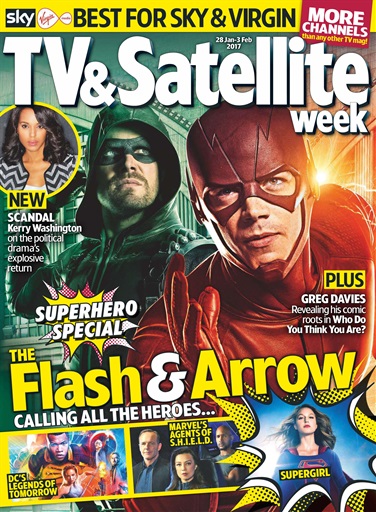 TV & Satellite Week issue 