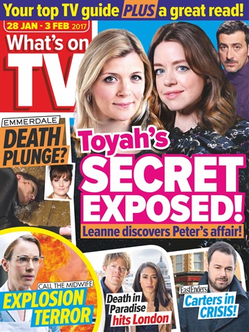 What's on TV issue 28th January 2017