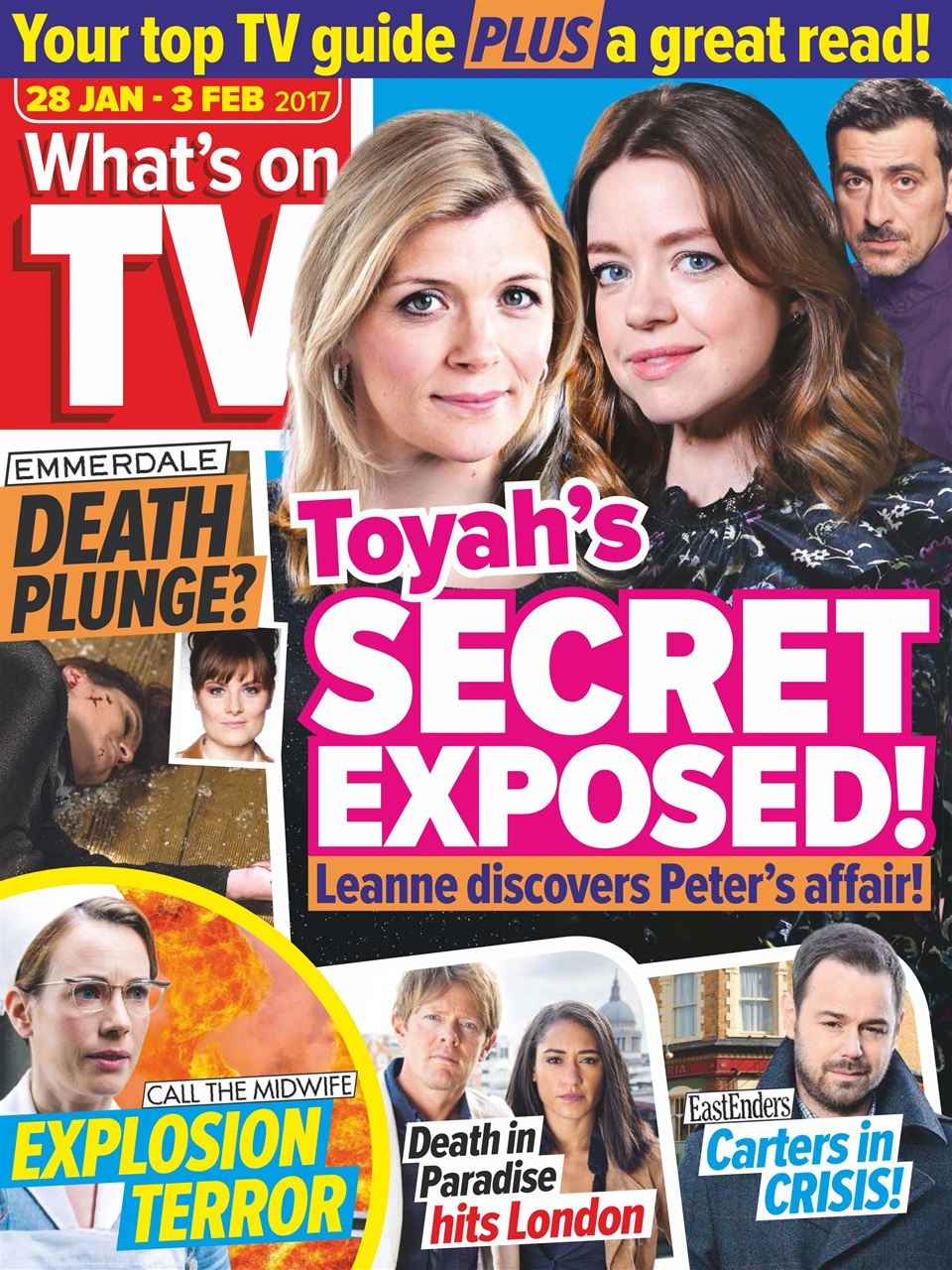 What's on TV Preview Pages