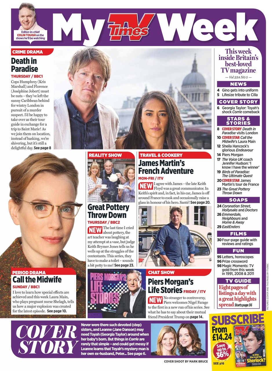TV Times Preview Pages