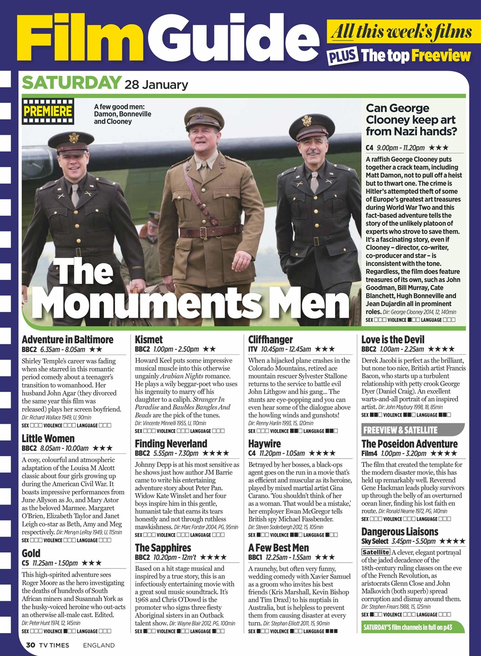 TV Times Preview Pages