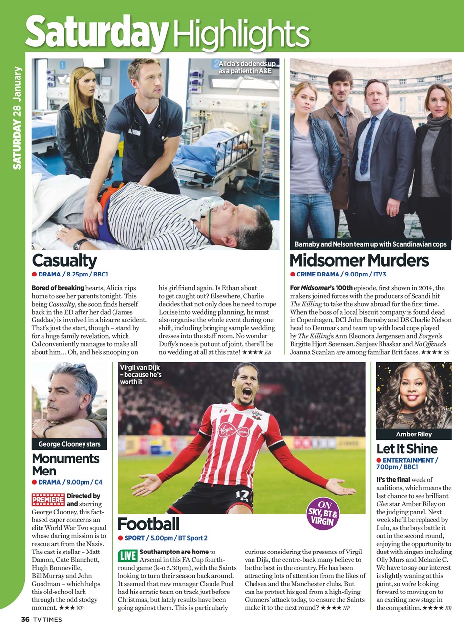 TV Times Preview Pages