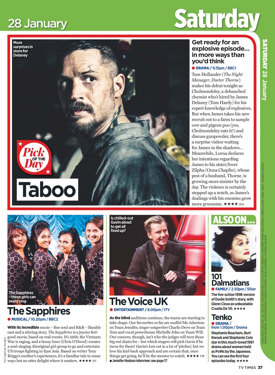 TV Times Preview Pages