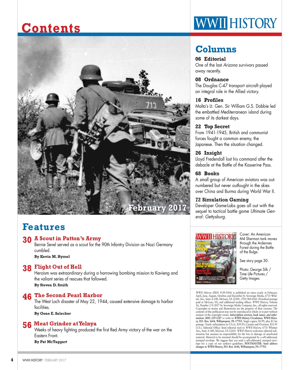 WW2 History Magazine Preview Pages